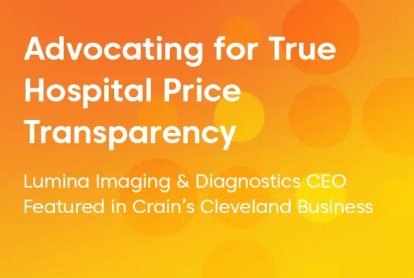 Lumina Imaging price transparency-Crains Cleveland Business